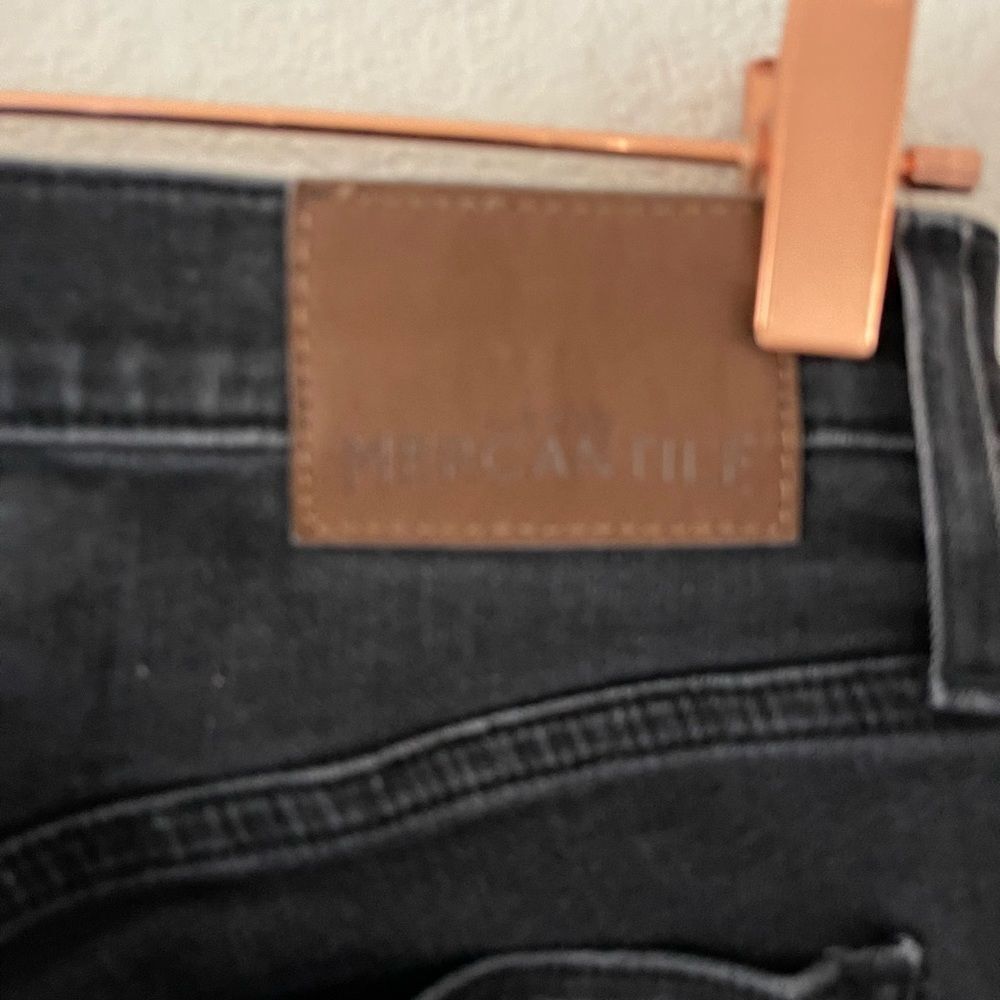 J crew black skinny high rise jeans - Picture 8 of 9
